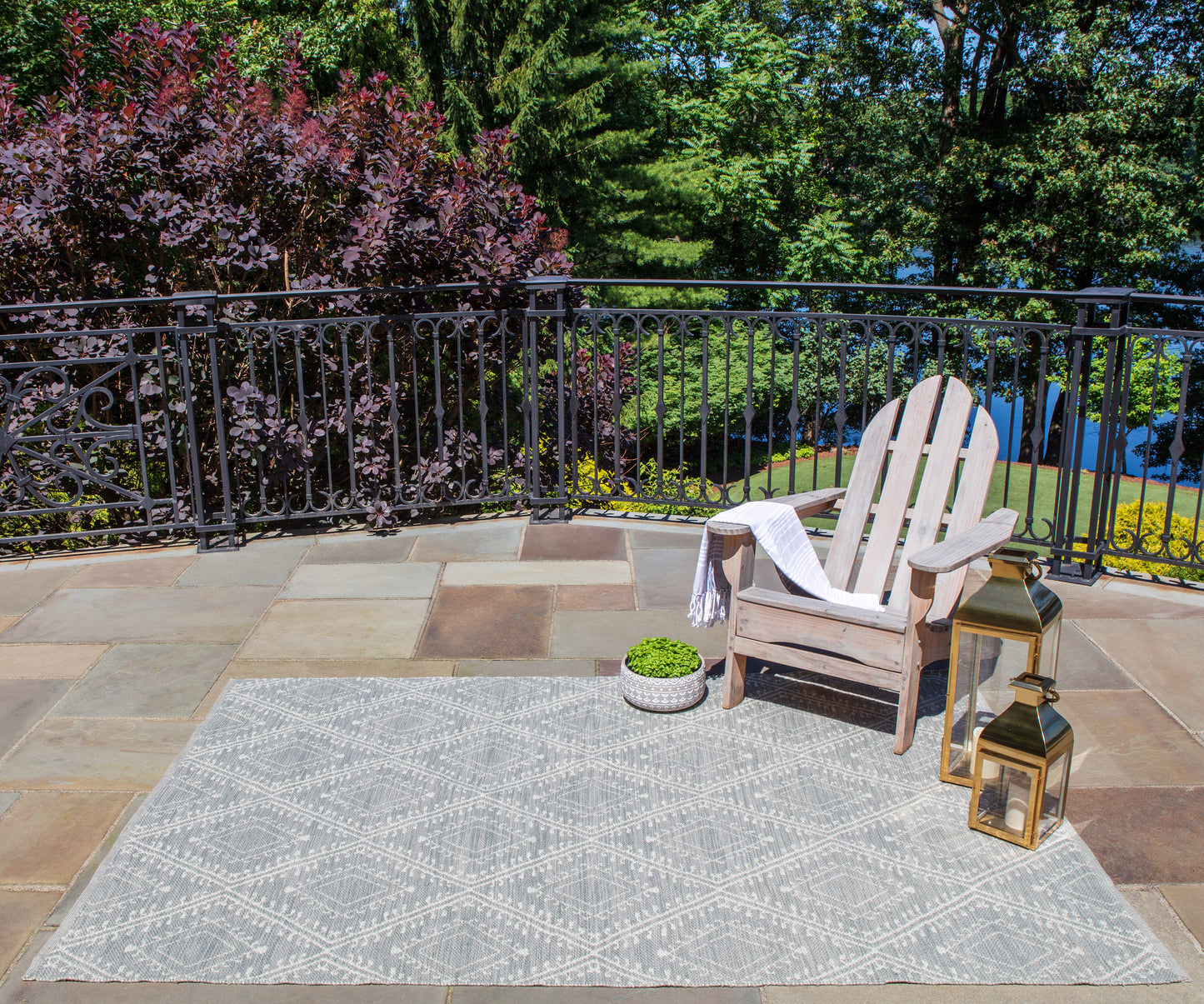 Erin Gates Easton  Grey  Contemporary