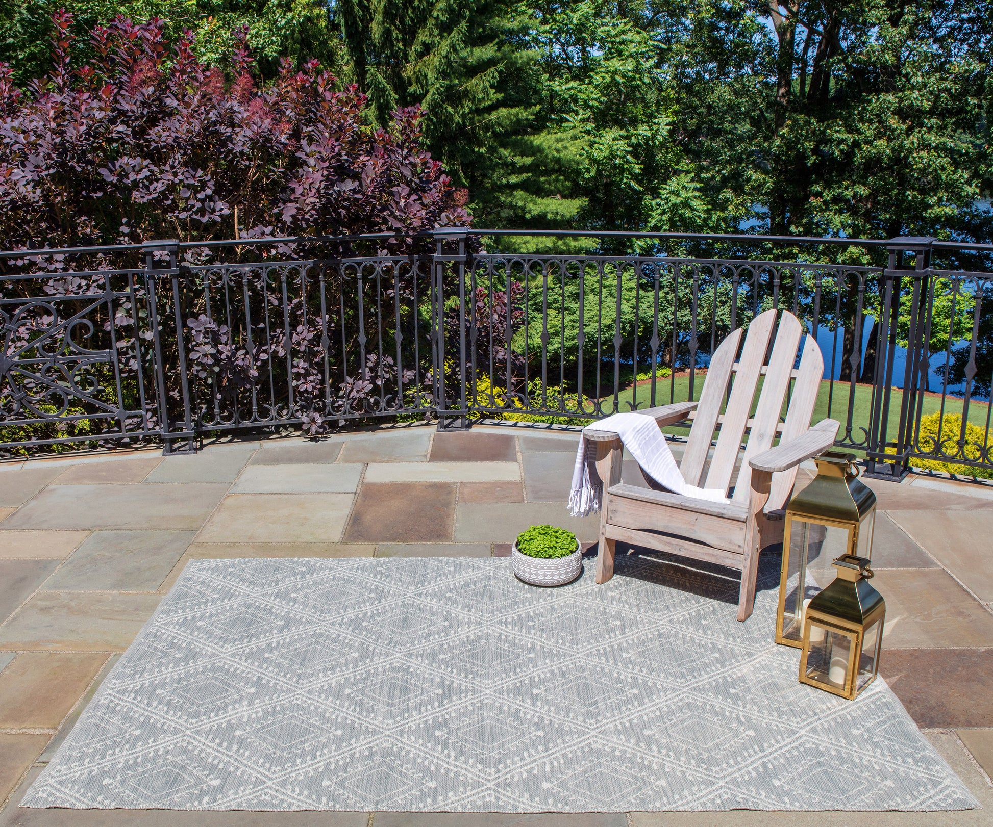 Erin Gates Easton  Grey  Contemporary