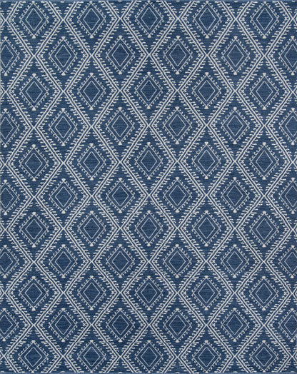 Erin Gates Easton  Navy  Contemporary