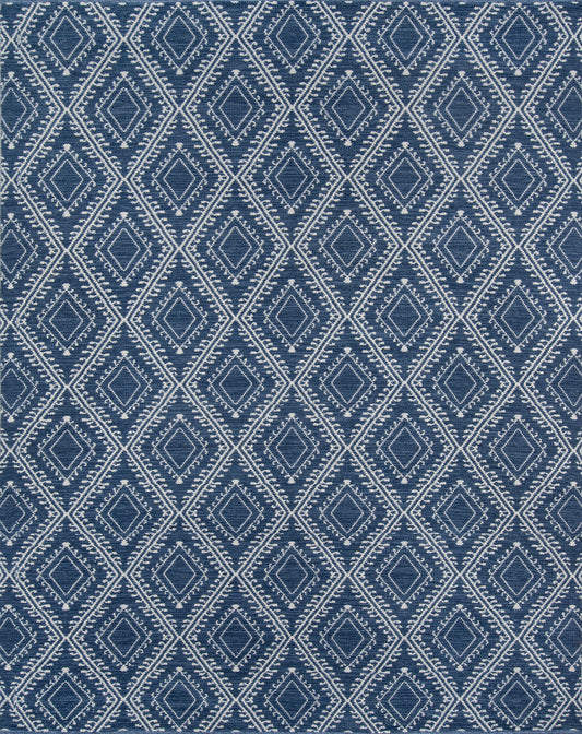 Erin Gates Easton  Navy  Contemporary