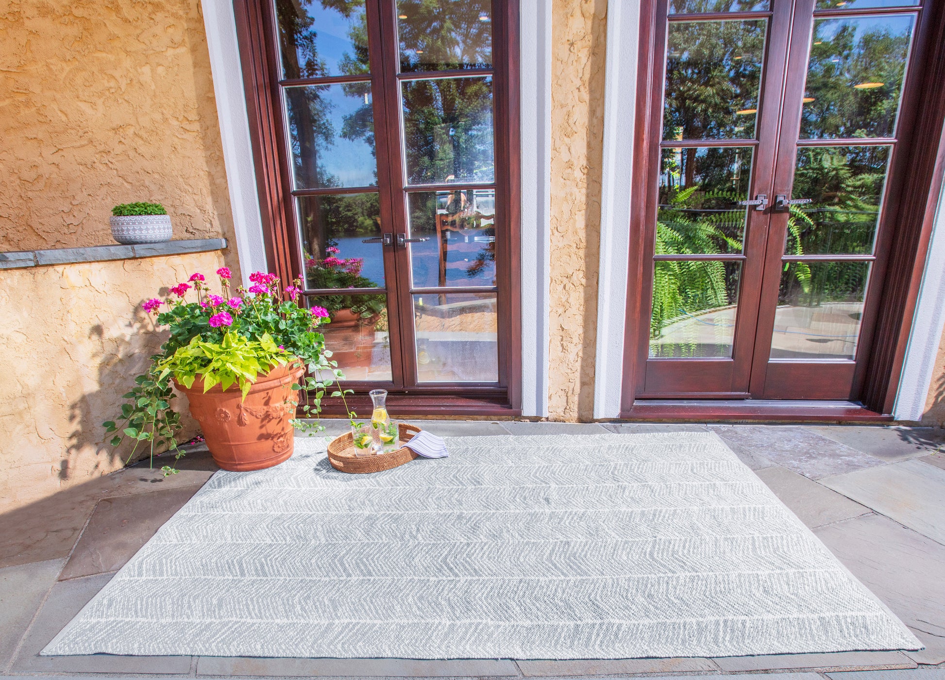 Erin Gates Easton  Grey  Contemporary