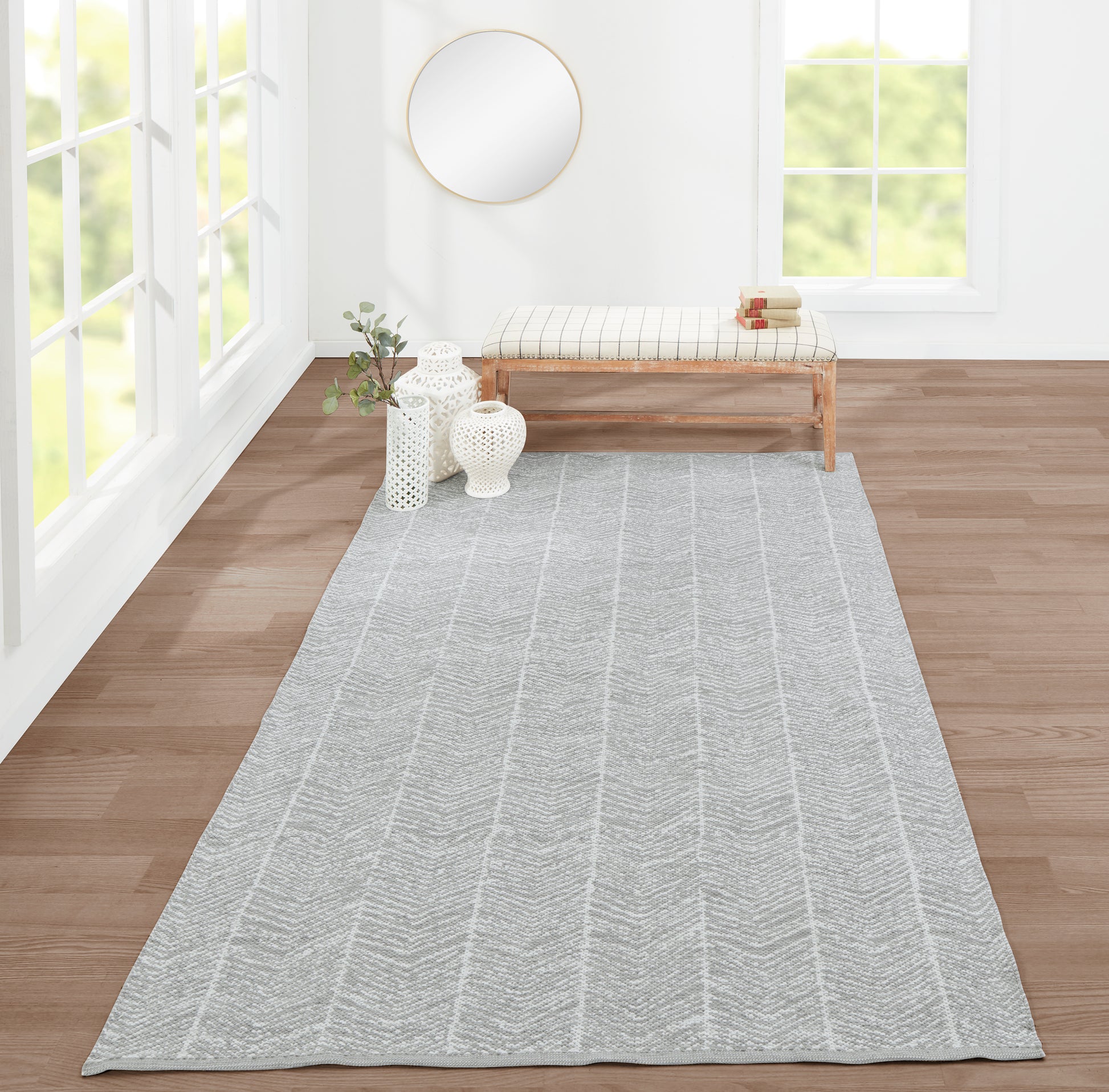 Erin Gates Easton  Grey  Contemporary