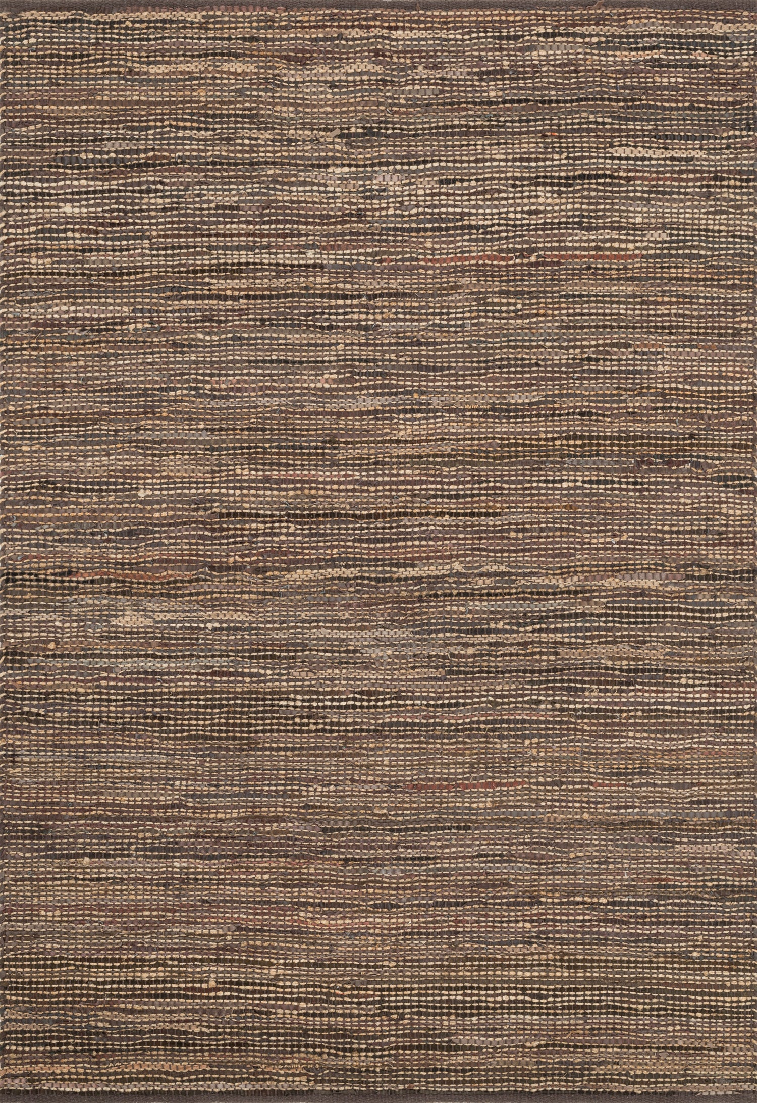 Loloi Edge  Brown  Transitional