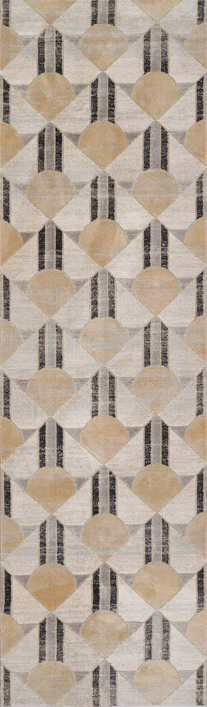 Momeni Edition  Charcoal  Contemporary