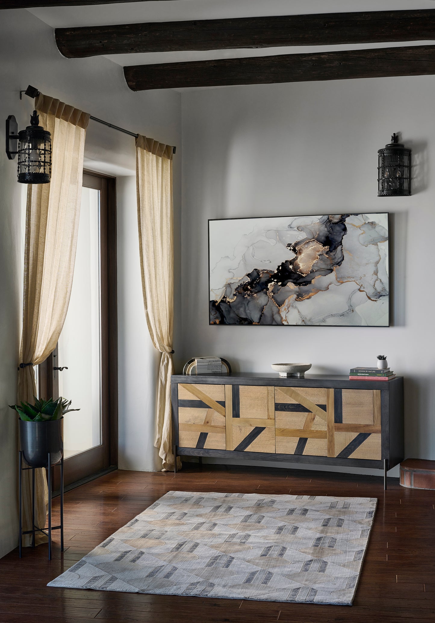 Momeni Edition  Charcoal  Contemporary