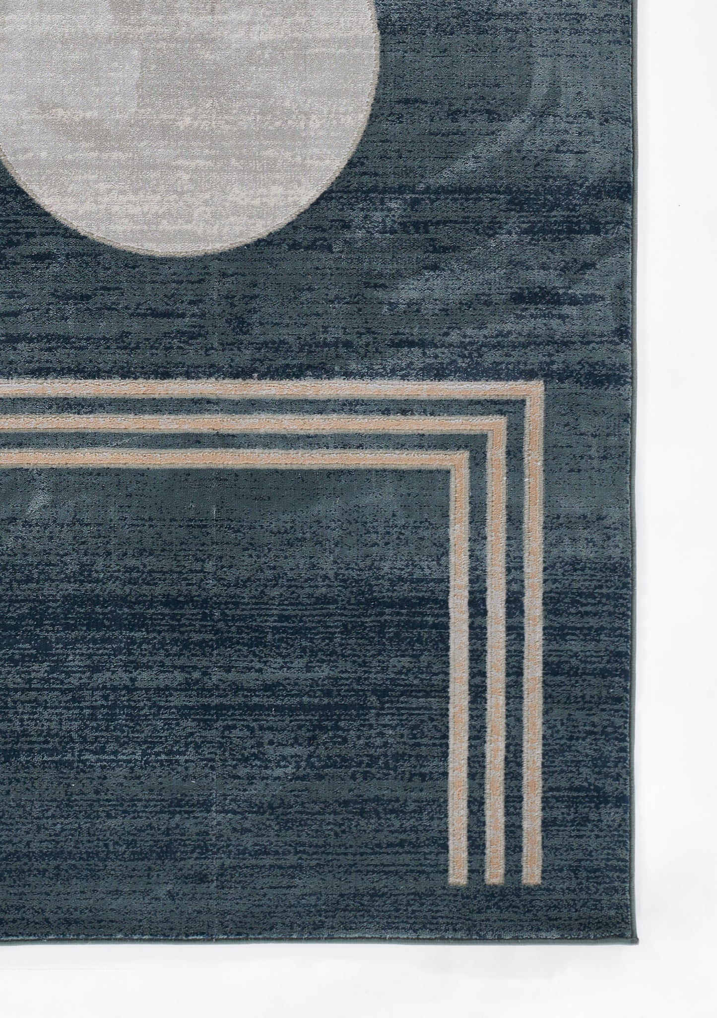 Momeni Edition  Blue  Contemporary