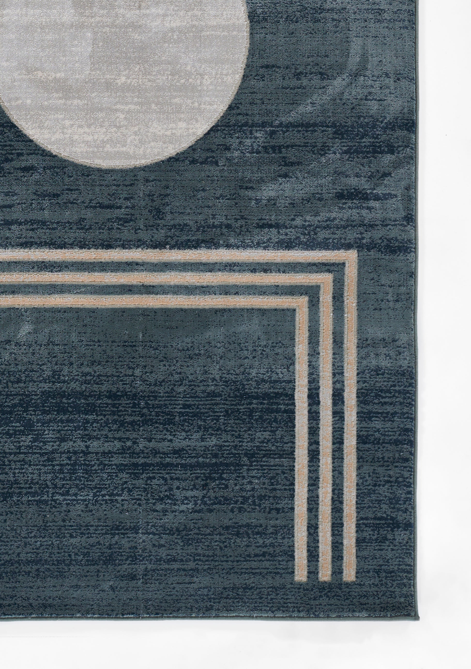 Momeni Edition  Blue  Contemporary