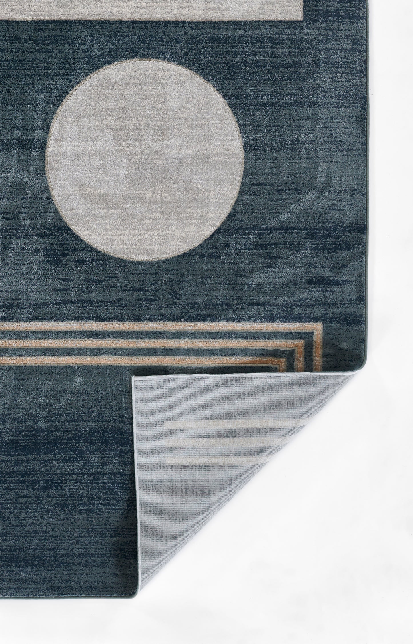 Momeni Edition  Blue  Contemporary