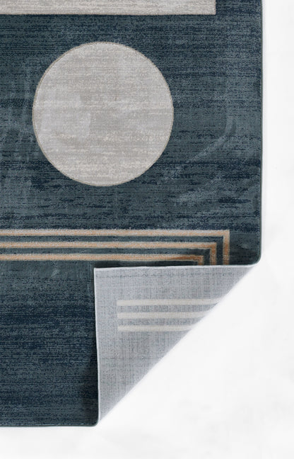 Momeni Edition  Blue  Contemporary