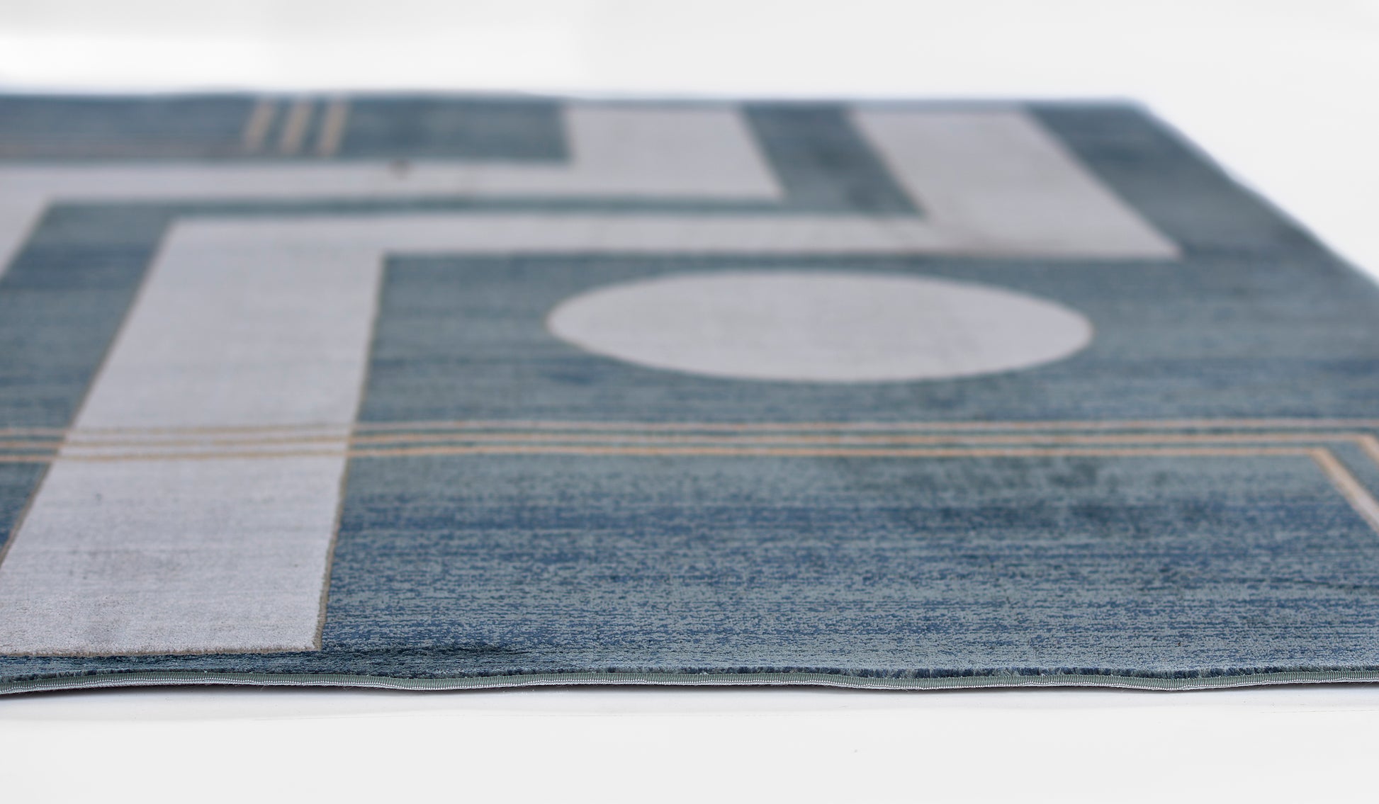 Momeni Edition  Blue  Contemporary