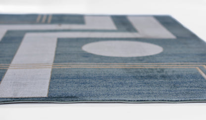 Momeni Edition  Blue  Contemporary