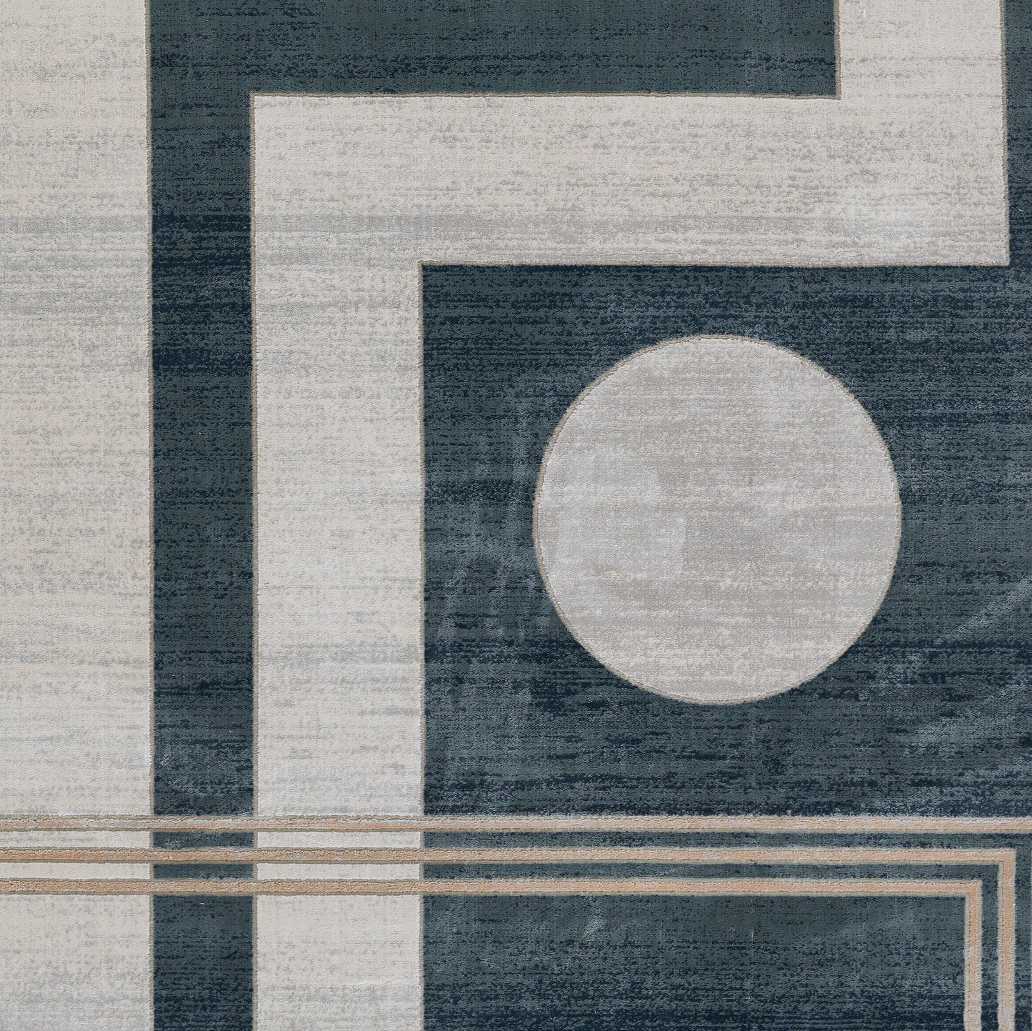 Momeni Edition  Blue  Contemporary