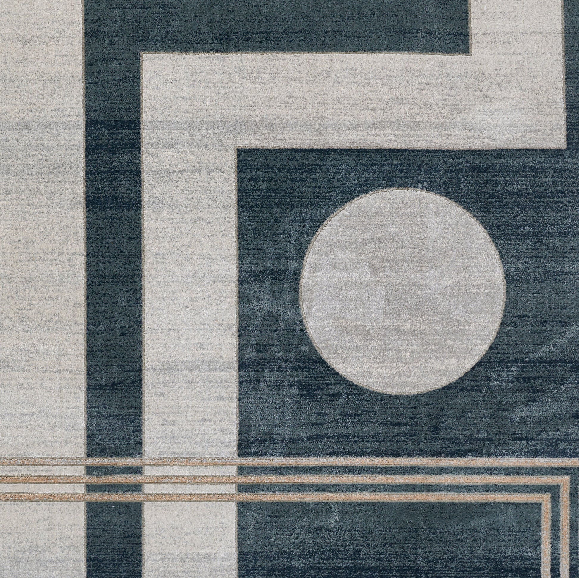 Momeni Edition  Blue  Contemporary