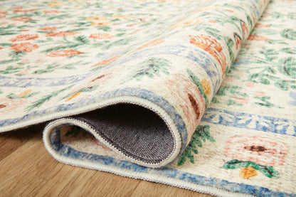 Rifle Paper Co. x Loloi Eden  Mughal Garden Cream  Contemporary