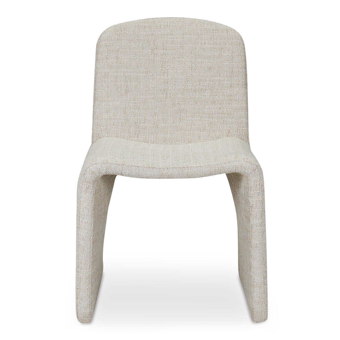 Moes Home Dining Chairs Ella Beige Contemporary Furniture