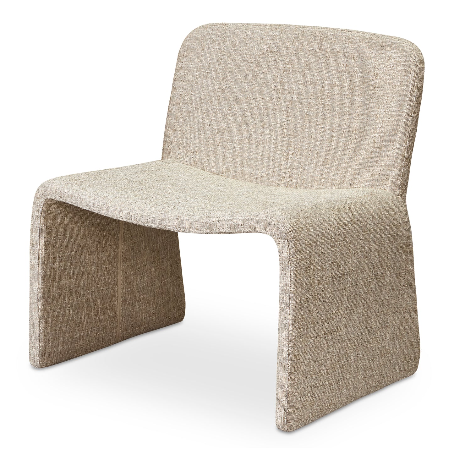 Moes Home Accent Chairs Ella Beige Contemporary Furniture