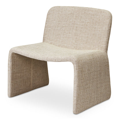 Moes Home Accent Chairs Ella Beige Contemporary Furniture