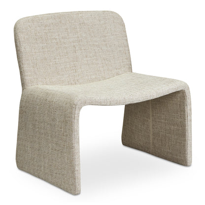 Moes Home Accent Chairs Ella Beige Contemporary Furniture