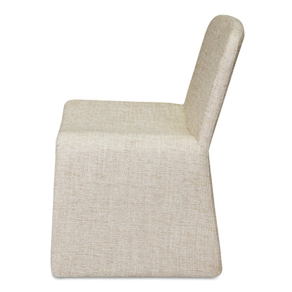 Moes Home Accent Chairs Ella Beige Contemporary Furniture