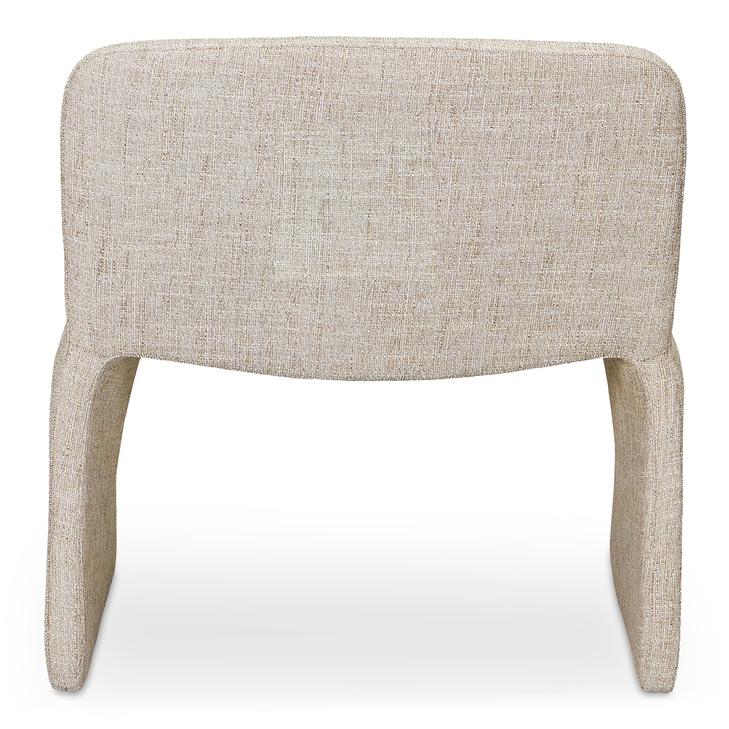 Moes Home Accent Chairs Ella Beige Contemporary Furniture