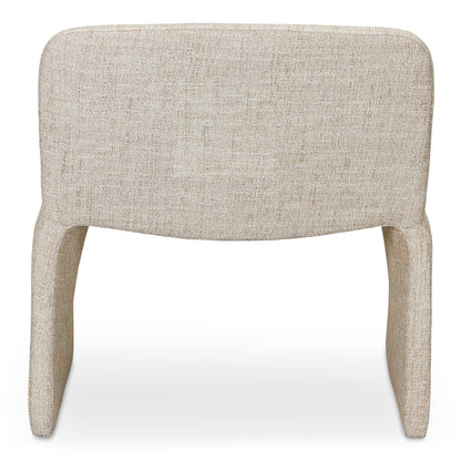 Moes Home Accent Chairs Ella Beige Contemporary Furniture