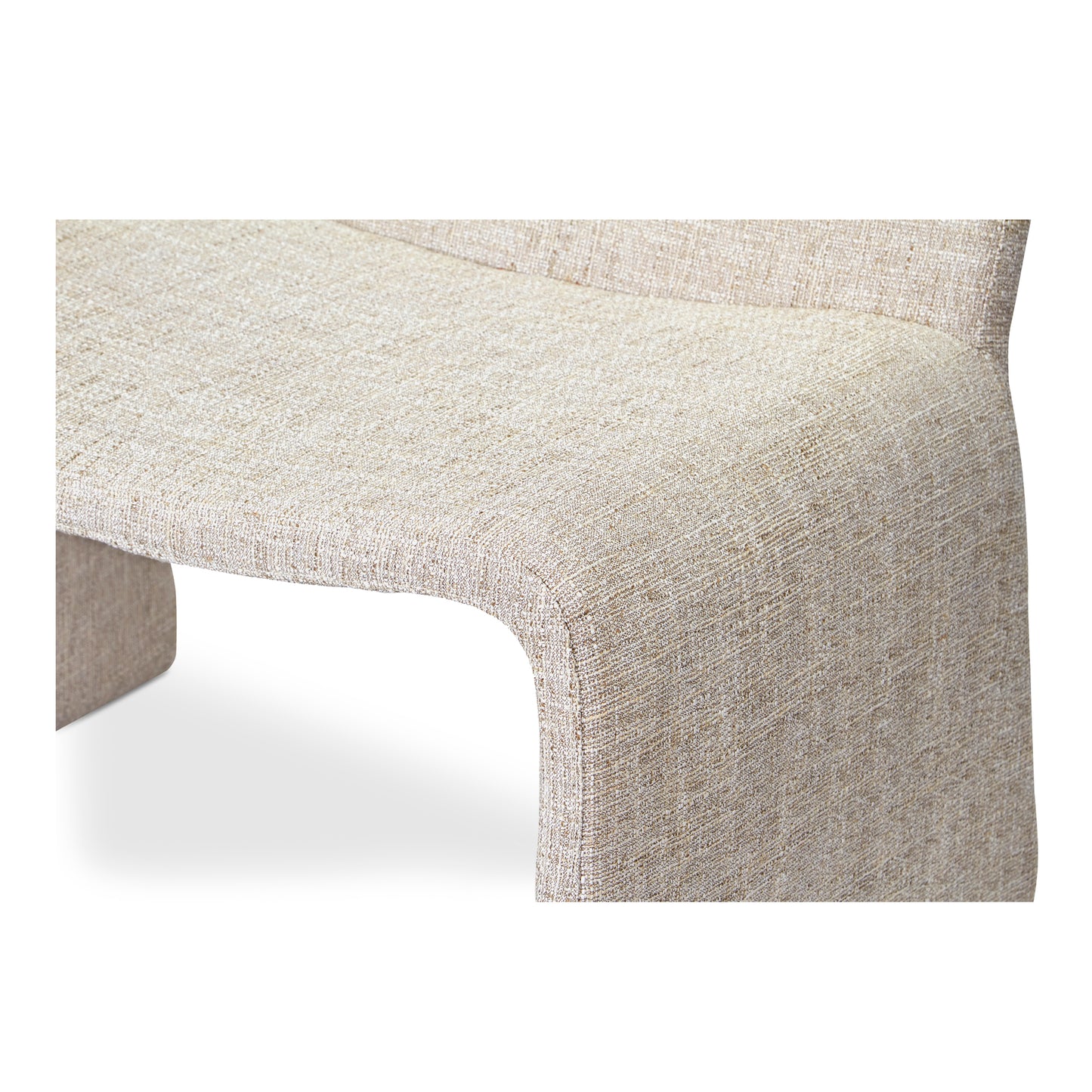 Moes Home Accent Chairs Ella Beige Contemporary Furniture