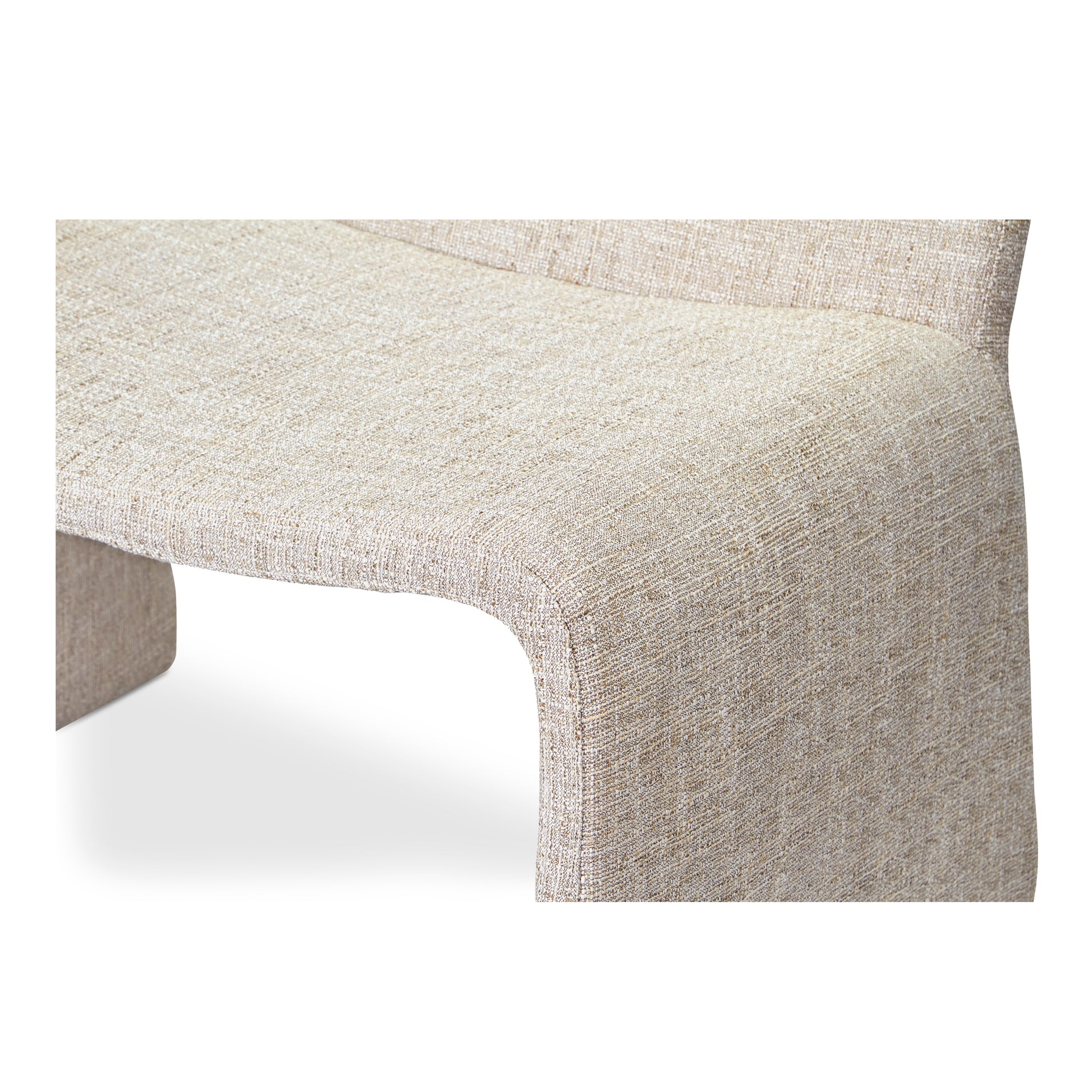 Moes Home Accent Chairs Ella Beige Contemporary Furniture