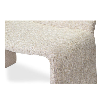 Moes Home Accent Chairs Ella Beige Contemporary Furniture