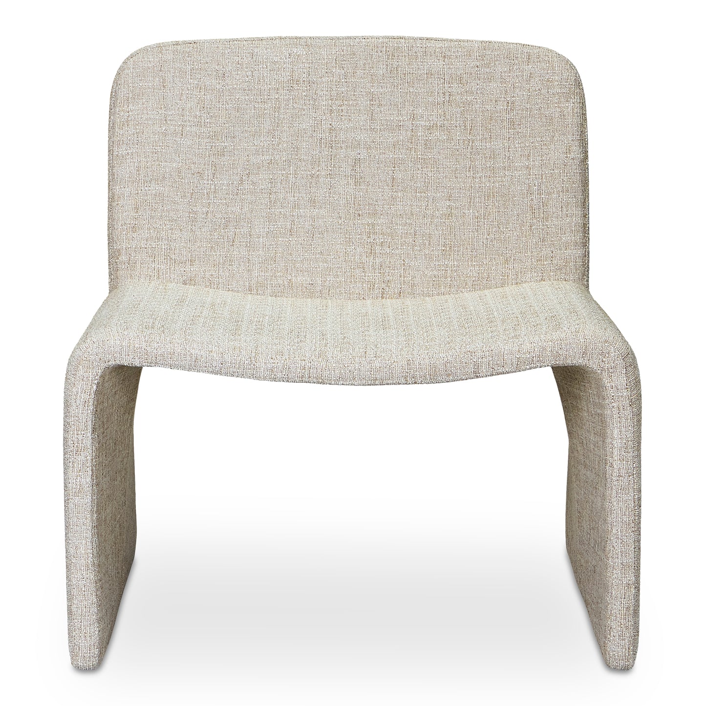 Moes Home Accent Chairs Ella Beige Contemporary Furniture