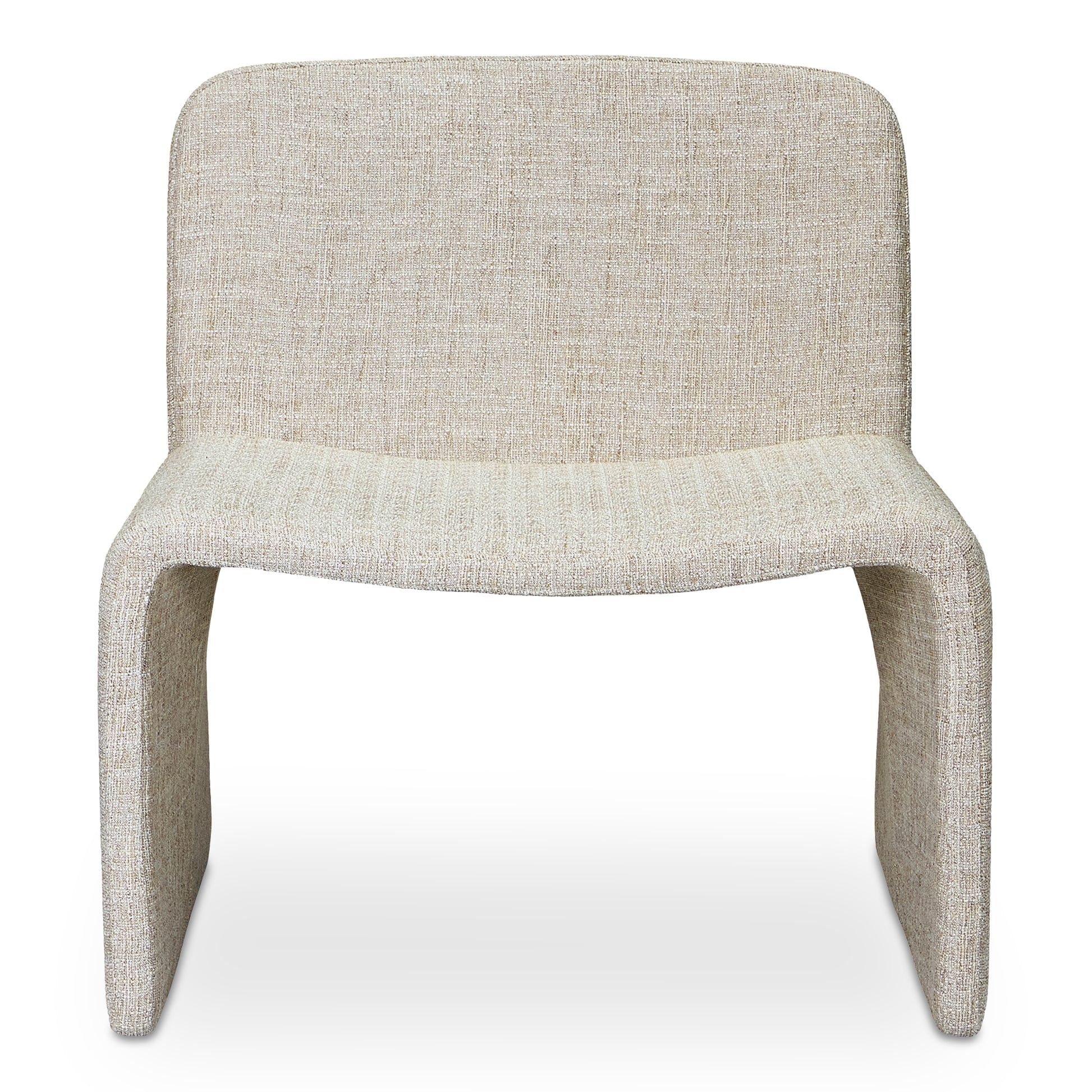 Moes Home Accent Chairs Ella Beige Contemporary Furniture