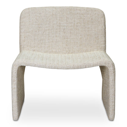 Moes Home Accent Chairs Ella Beige Contemporary Furniture
