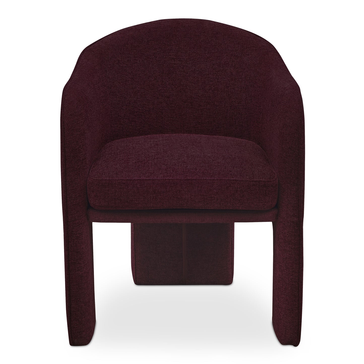 Moes Home Dining Chairs CLARA Purple Contemporary Furniture