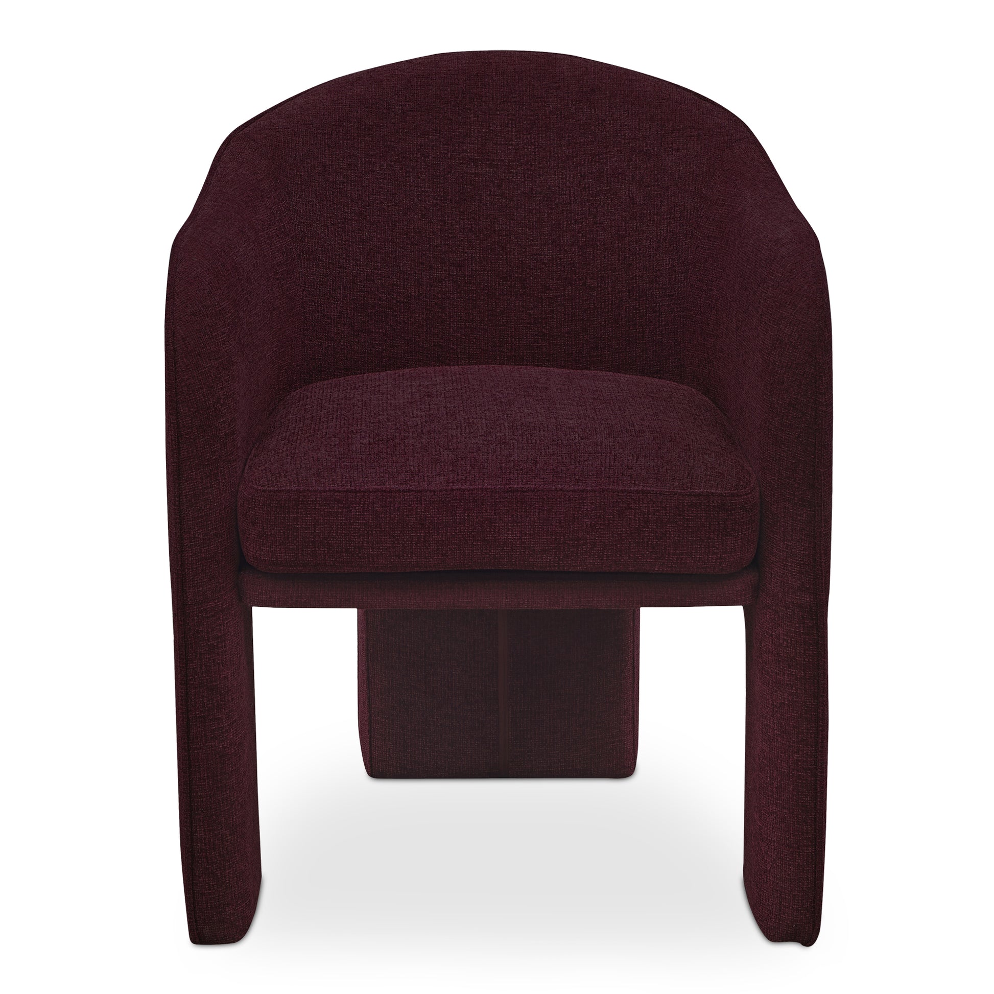 Moes Home Dining Chairs CLARA Purple Contemporary Furniture