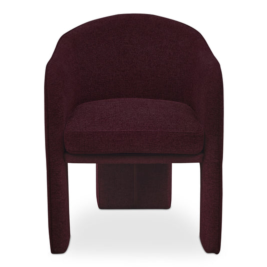 Moes Home Dining Chairs CLARA Purple Contemporary Furniture