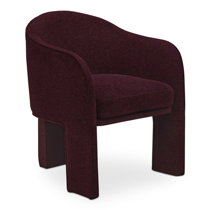 Moes Home Dining Chairs CLARA Purple Contemporary Furniture