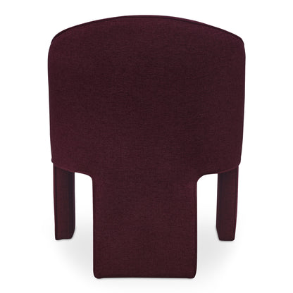 Moes Home Dining Chairs CLARA Purple Contemporary Furniture