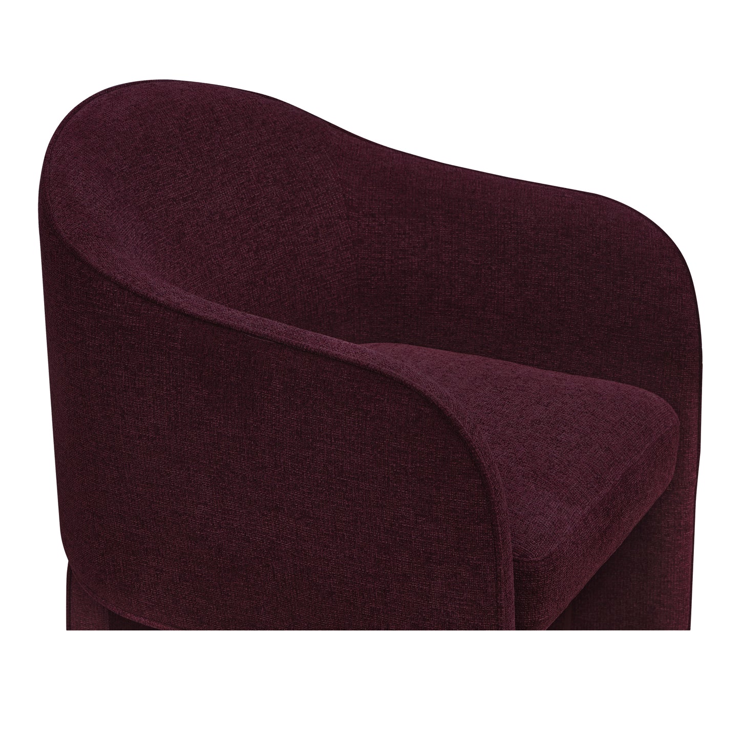 Moes Home Dining Chairs CLARA Purple Contemporary Furniture
