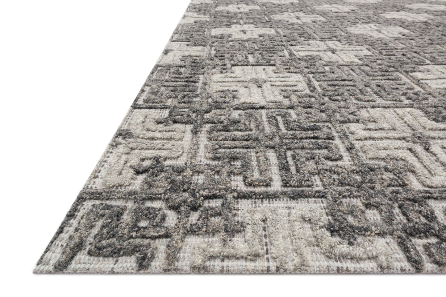 Loloi Ehren  Charcoal Fog Contemporary
