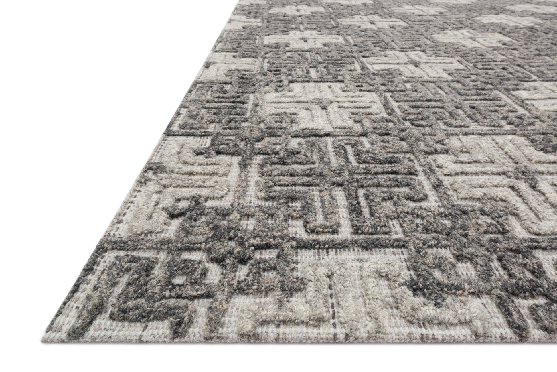 Loloi Ehren  Charcoal Fog Contemporary