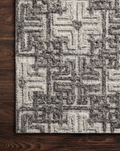 Loloi Ehren  Charcoal Fog Contemporary