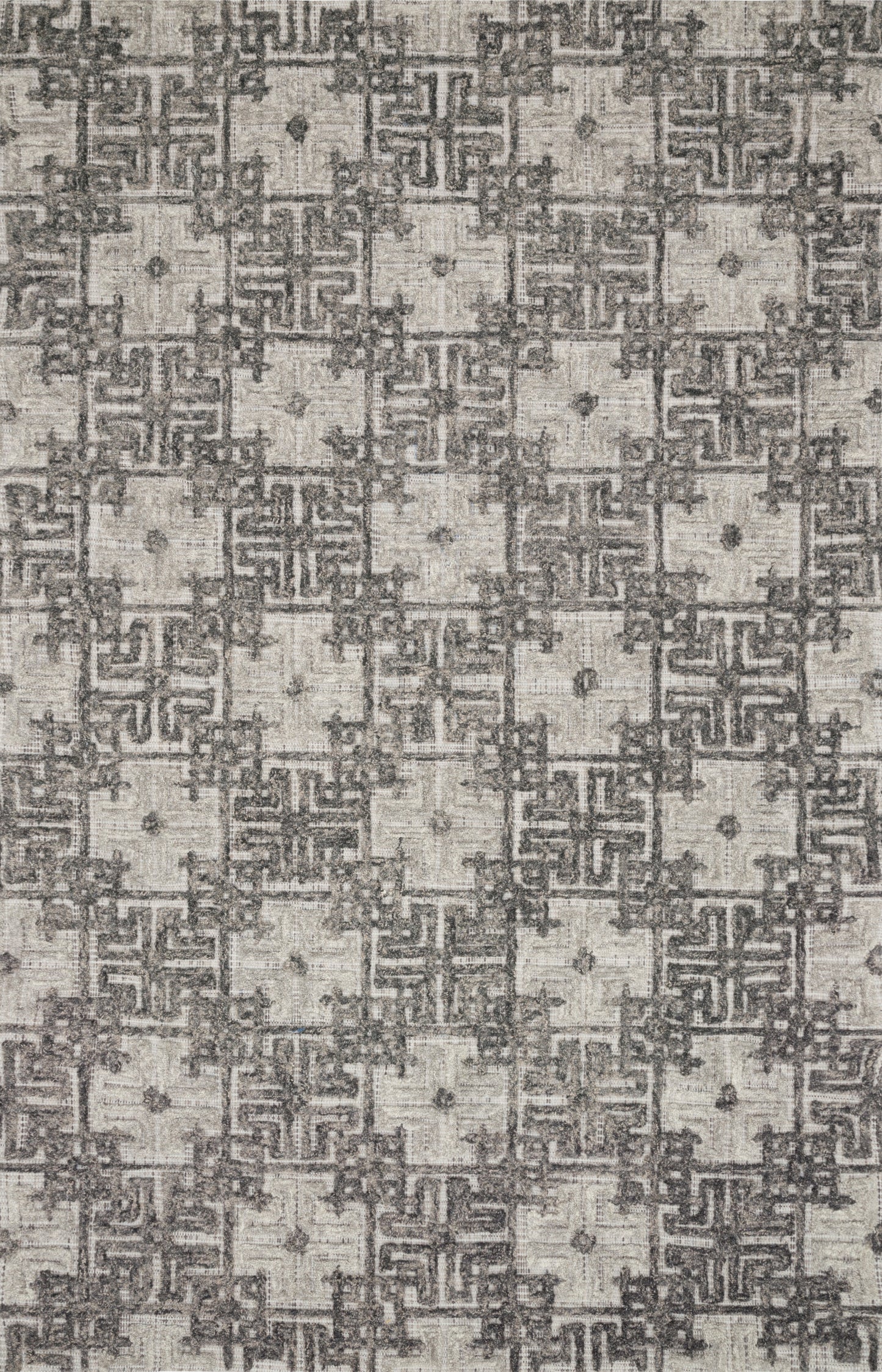 Loloi Ehren  Charcoal Fog Contemporary