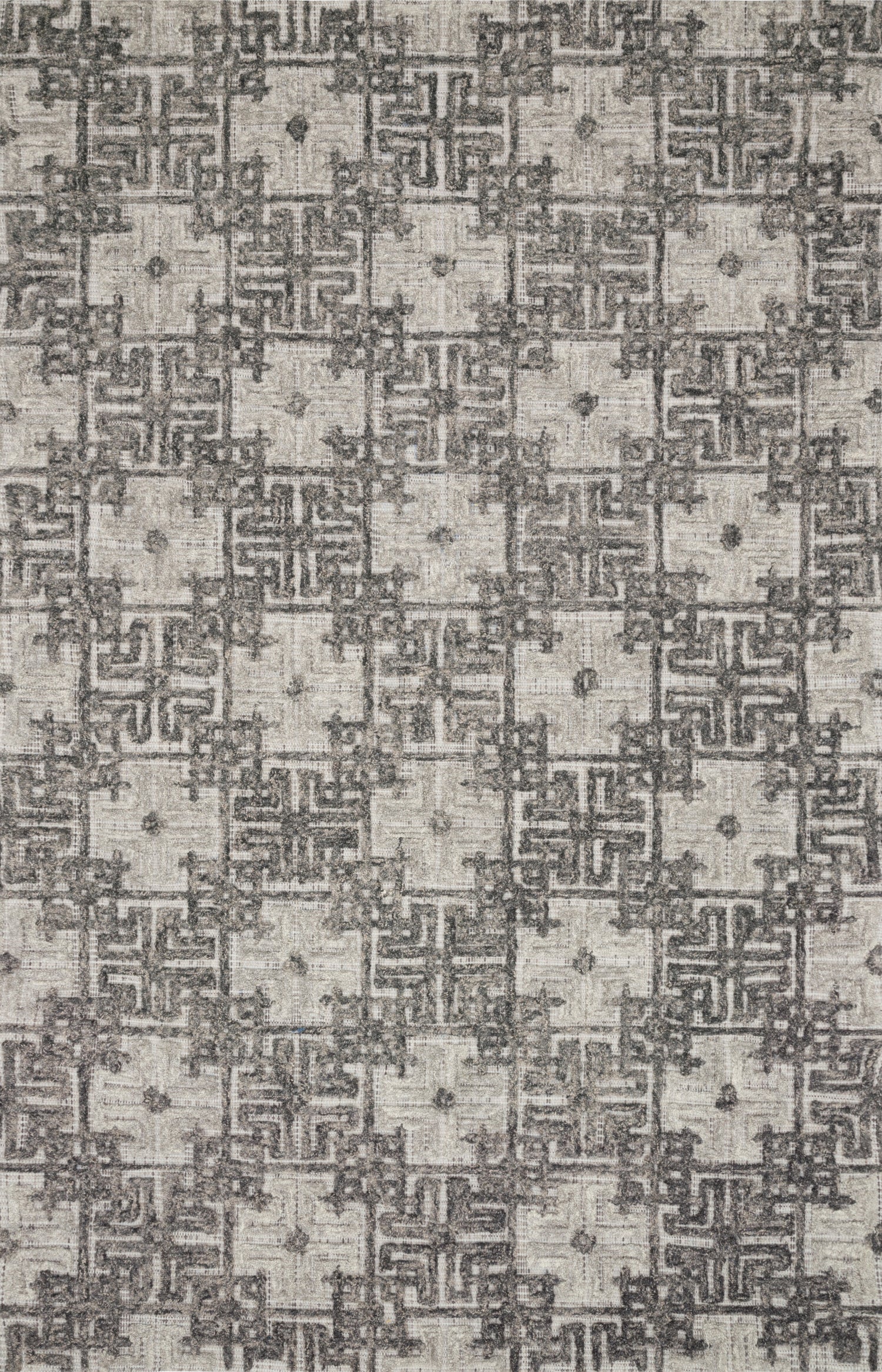 Loloi Ehren  Charcoal Fog Contemporary