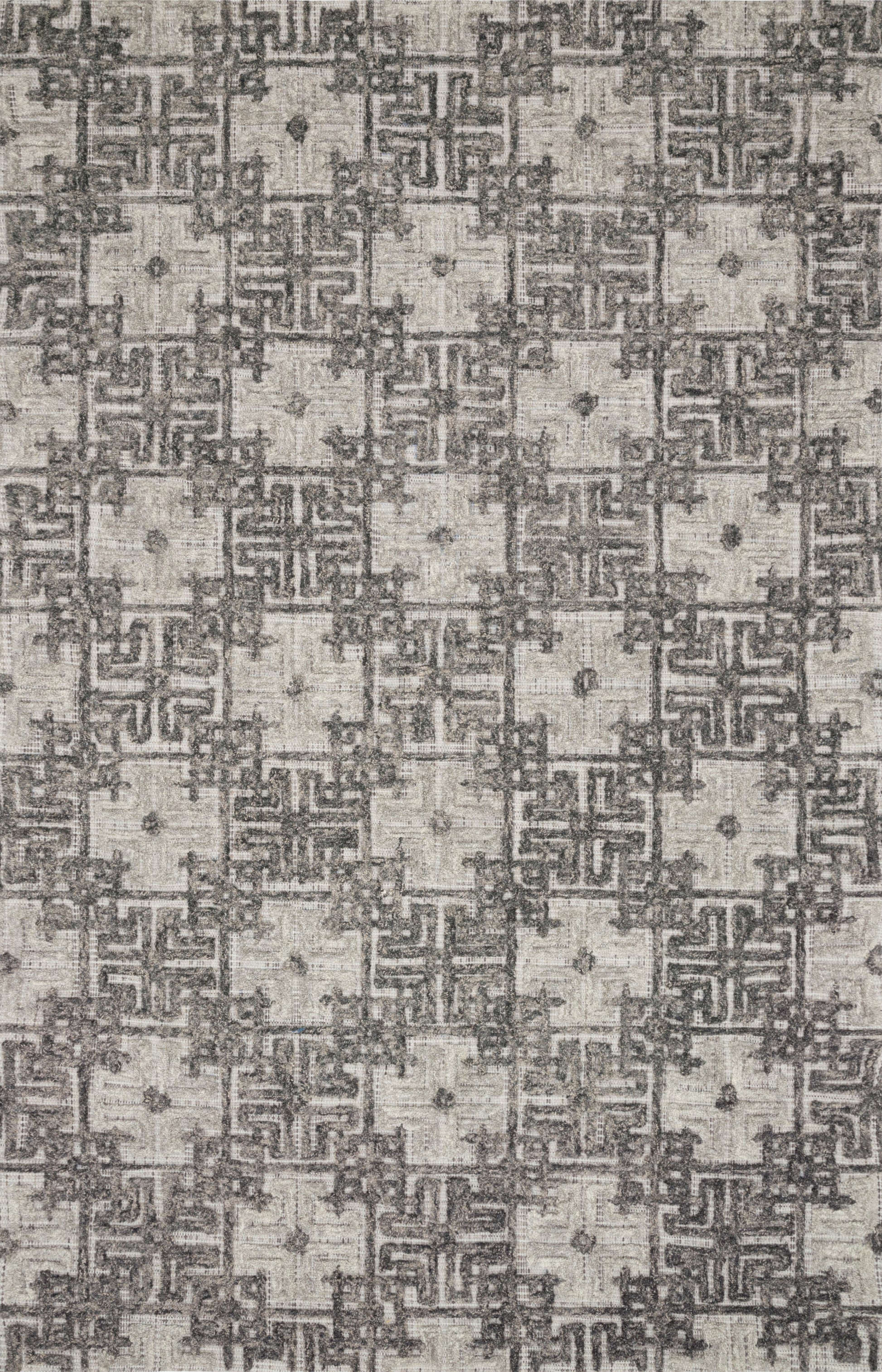 Loloi Ehren  Charcoal Fog Contemporary
