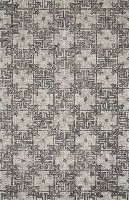 Loloi Ehren  Charcoal Fog Contemporary