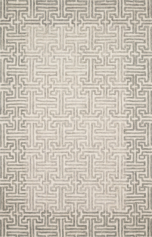 Loloi Ehren  Stone Sand Contemporary