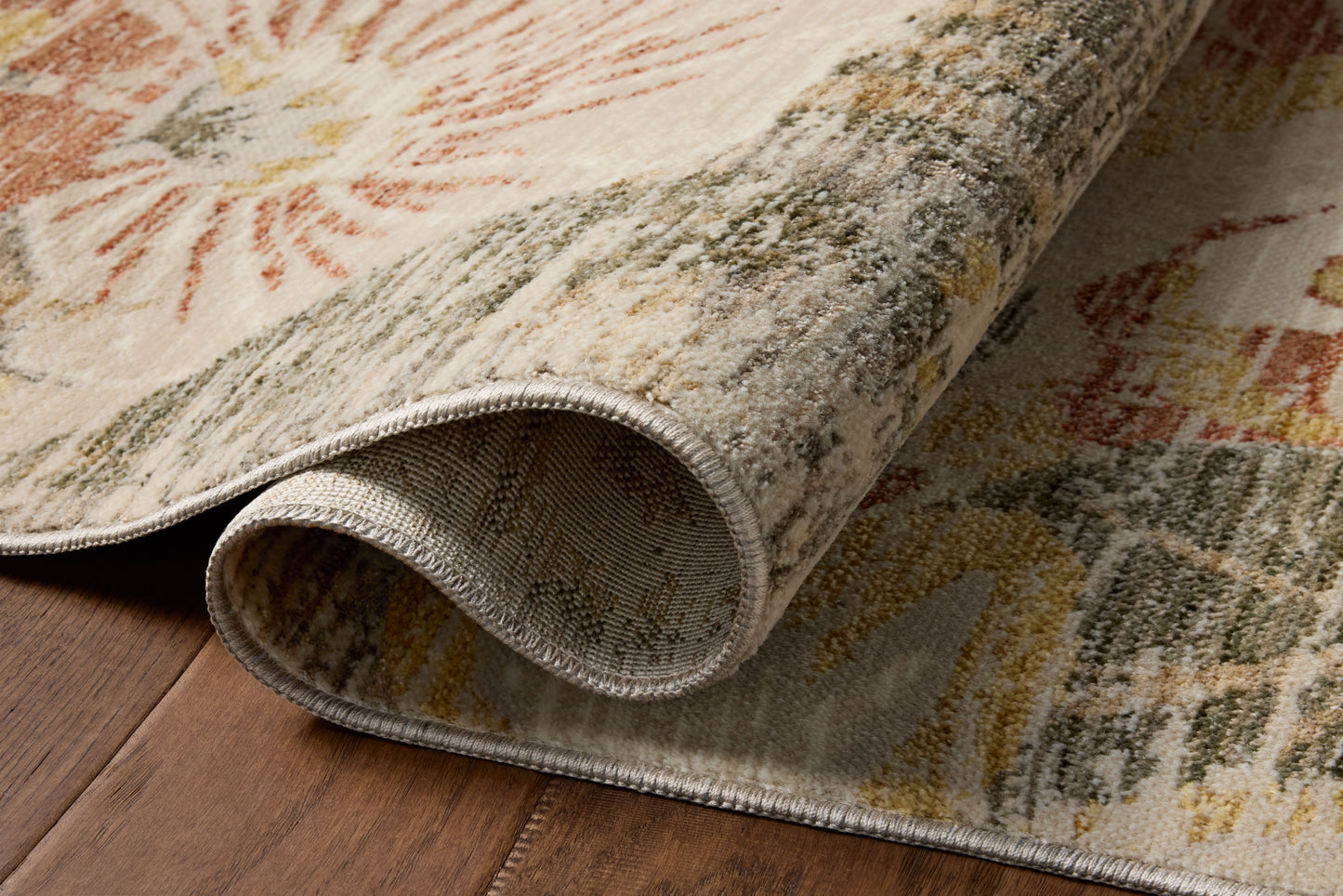 Loloi II Eileen  Natural Sunrise Transitional