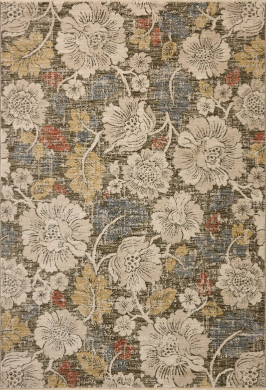 Loloi II Eileen  Olive Multi Transitional