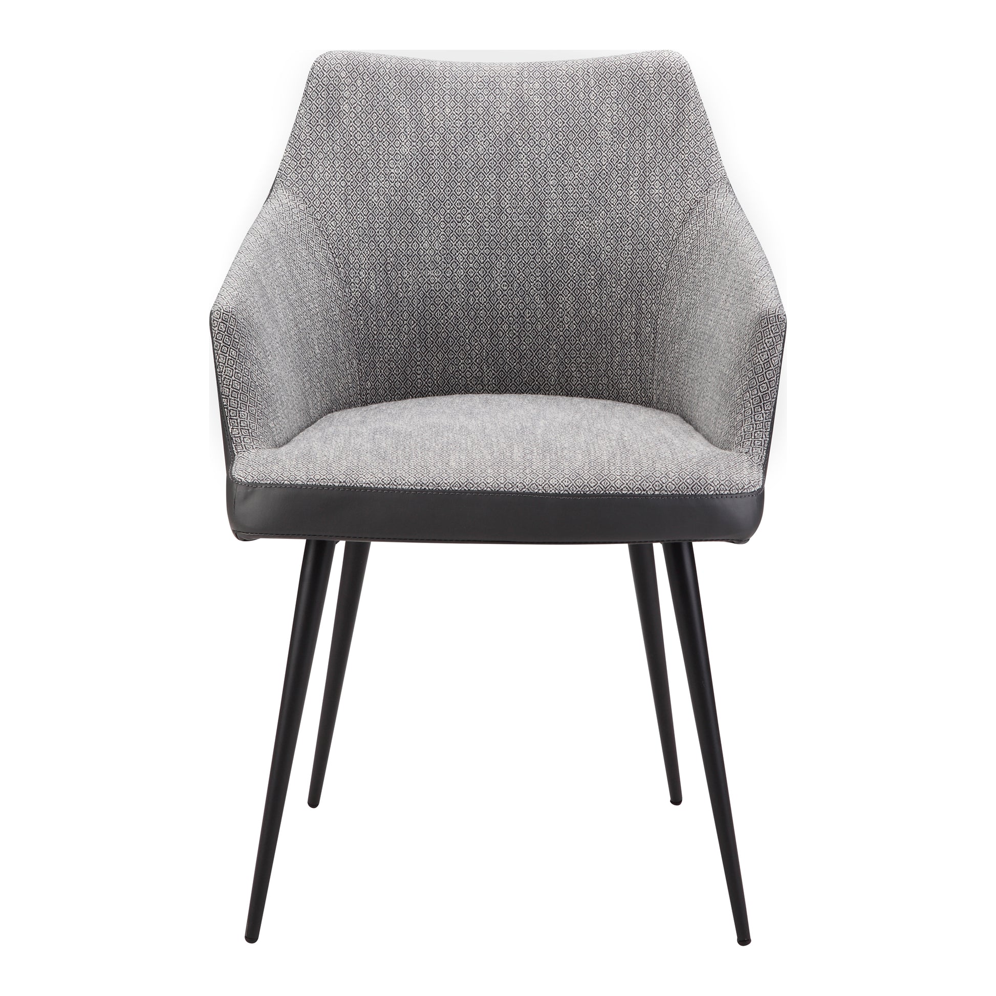 Moes Home Dining Chairs Beckett Grey Contemporary Furniture