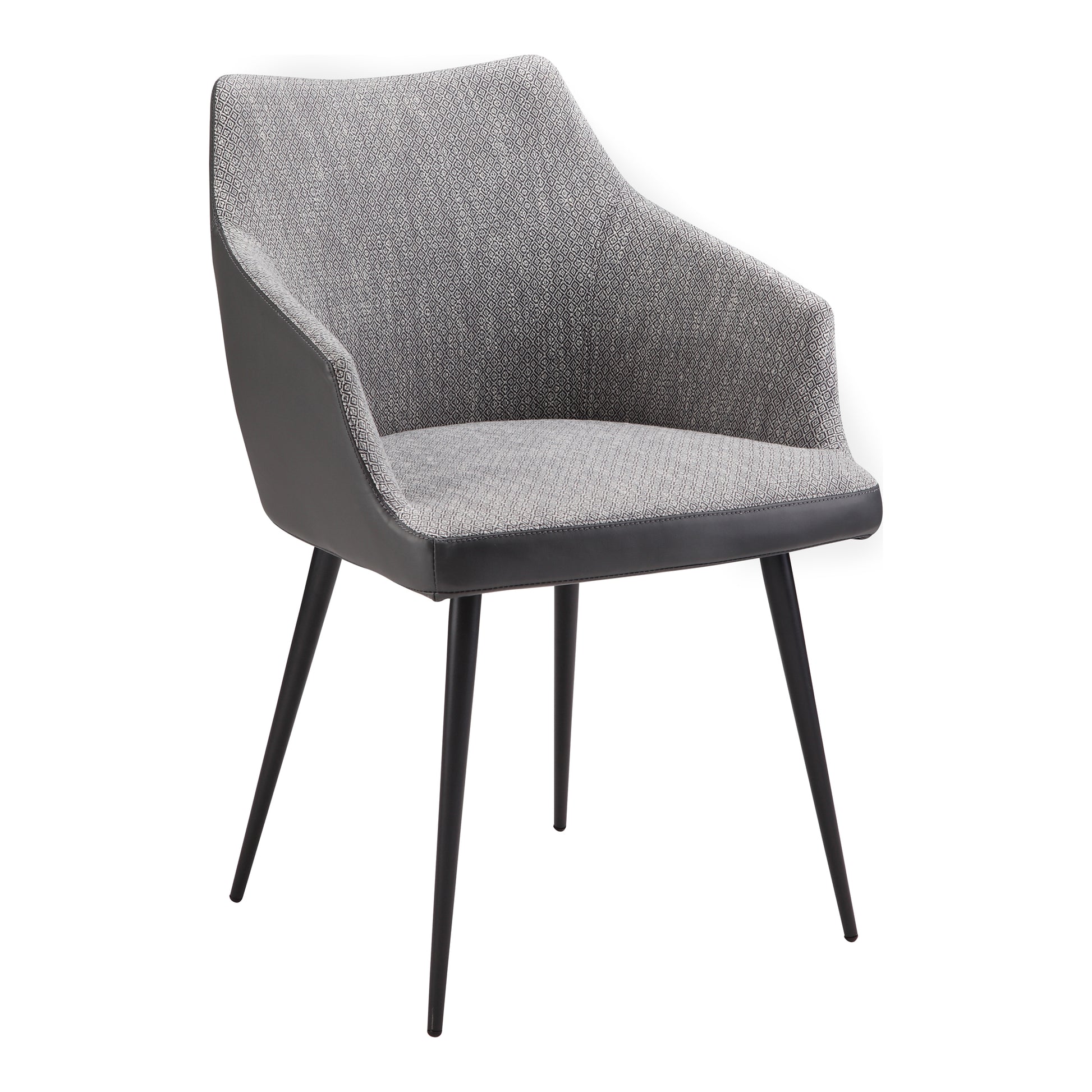 Moes Home Dining Chairs Beckett Grey Contemporary Furniture