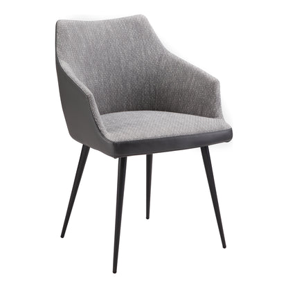 Moes Home Dining Chairs Beckett Grey Contemporary Furniture